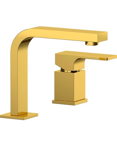 Смеситель для раковины Remer Absolute AU57DO Золото