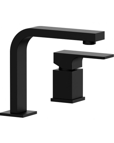 Смеситель для раковины Remer Absolute AU57NO Черный матовый