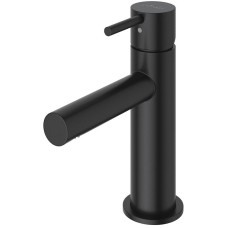 Смеситель для раковины Cezares Leaf LEAF-LSM1-L-NOP Черный матовый