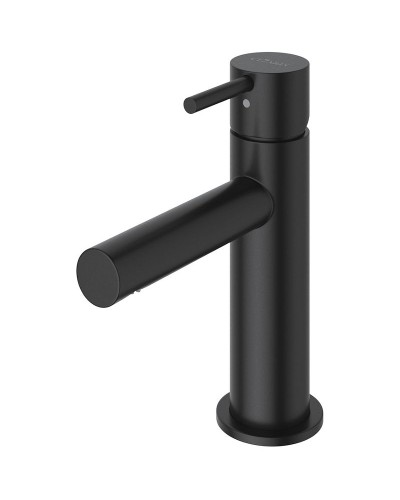 Смеситель для раковины Cezares Leaf LEAF-LSM1-L-NOP Черный матовый