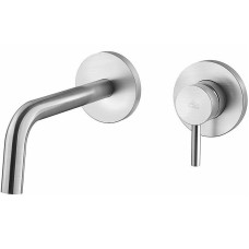 Смеситель для раковины Paffoni Light LIG106ST70 Сталь