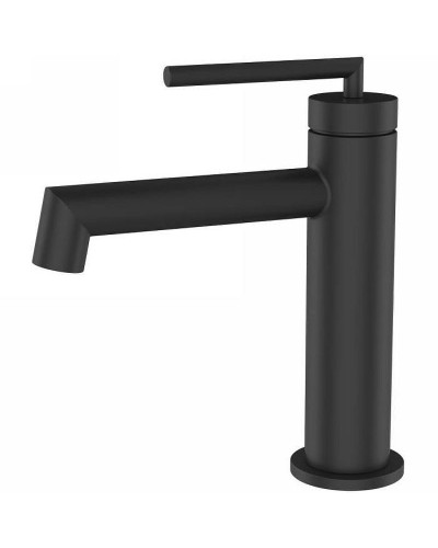 Смеситель для раковины BelBagno Acqua ACQUA-LVM-NERO Черный матовый