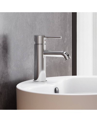 Смеситель для раковины Damixa Scandinavian Pure 360210000 Хром