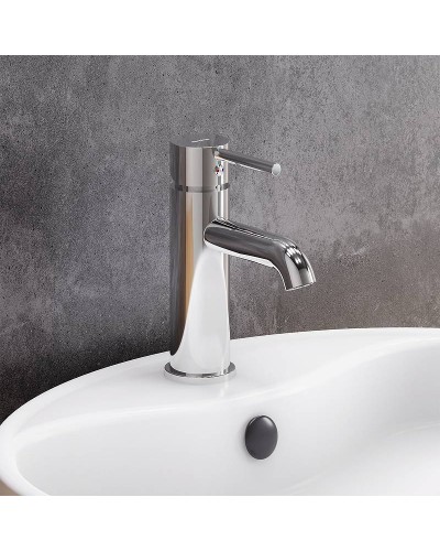 Смеситель для раковины Damixa Scandinavian Pure 360210000 Хром