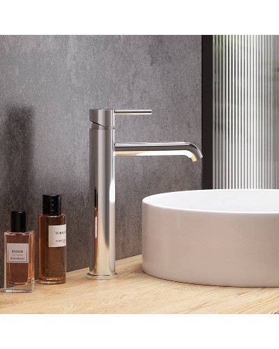 Смеситель для раковины Damixa Scandinavian Pure 360250000 Хром