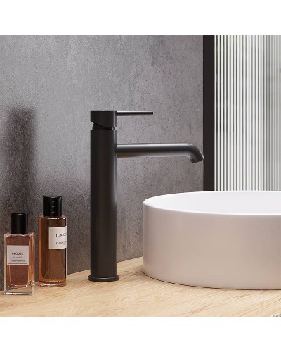 Смеситель для раковины Damixa Scandinavian Pure 360250300 Черный матовый