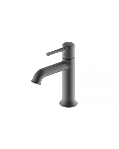 Смеситель для раковины Wonzon & Woghand, Темный графит (WW-88018073-BGM)