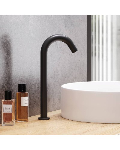 Смеситель для раковины Damixa Scandinavian Pure 360280300 Черный матовый