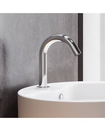 Смеситель для раковины Damixa Scandinavian Pure 360290000 Хром