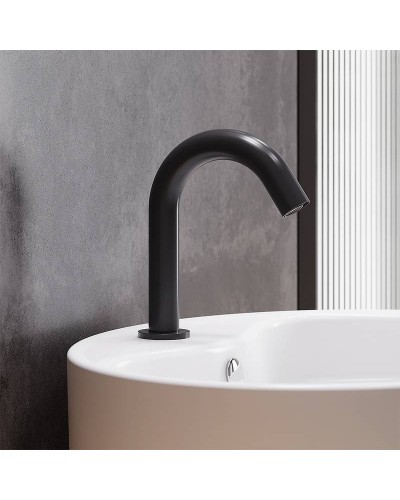 Смеситель для раковины Damixa Scandinavian Pure 360290300 Черный матовый