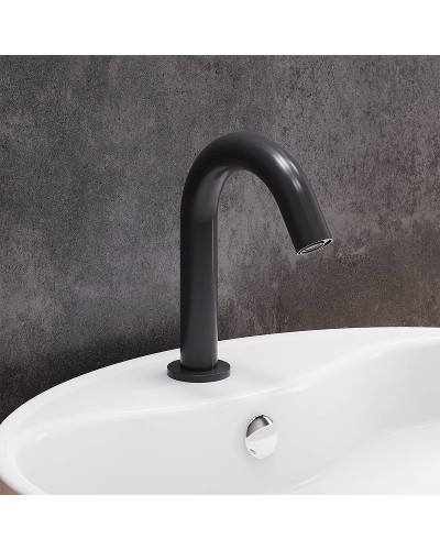 Смеситель для раковины Damixa Scandinavian Pure 360290300 Черный матовый