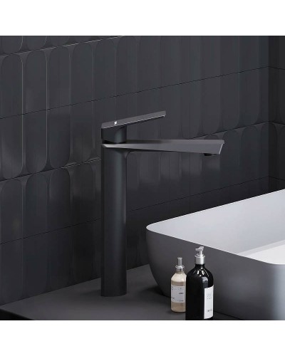 Смеситель для раковины Damixa Merkur 400250300 Черный матовый