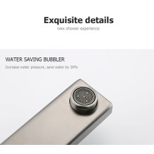 Смеситель для раковины Gappo G17-9 G1017-9 Оружейная сталь