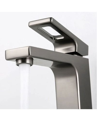 Смеситель для раковины Gappo G17-9 G1017-9 Оружейная сталь