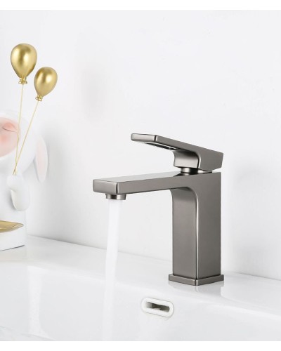 Смеситель для раковины Gappo G17-9 G1017-9 Оружейная сталь