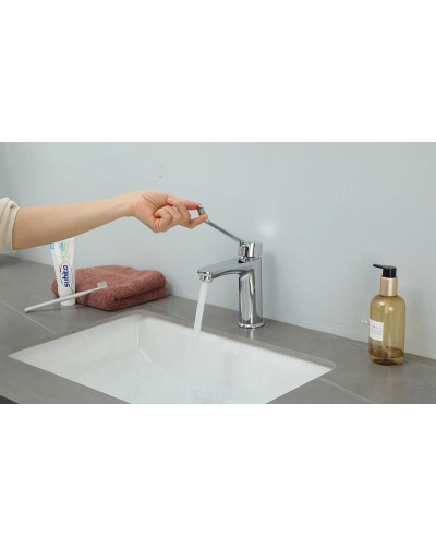 Смеситель для раковины Gappo G21 G1021 Хром