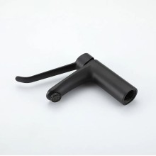 Смеситель для раковины Gappo G21-6 G1021-6 Черный матовый