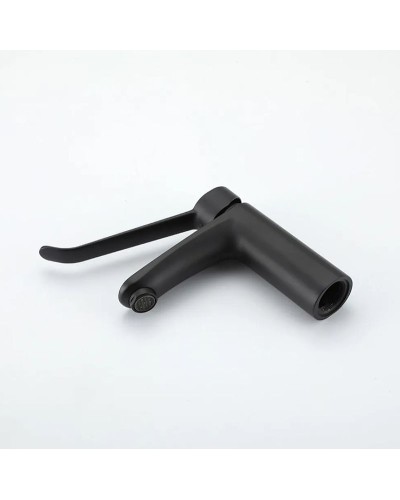 Смеситель для раковины Gappo G21-6 G1021-6 Черный матовый