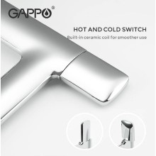 Смеситель для раковины Gappo G1052-80 Хром