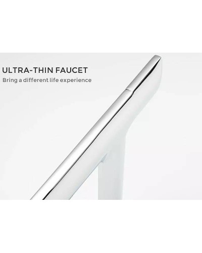 Смеситель для раковины Gappo G1052-80 Хром