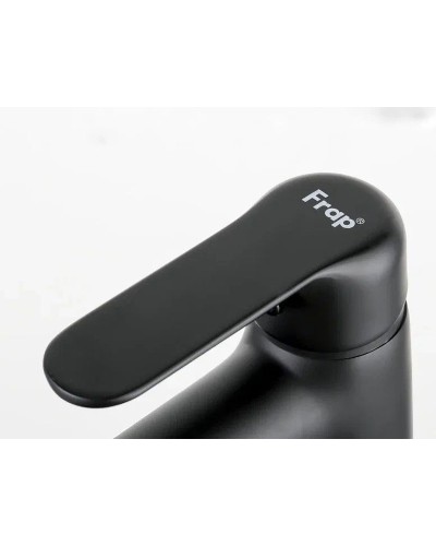 Смеситель для раковины Frap H17-6 F1017-6 Черный матовый
