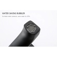 Смеситель для раковины Frap H71-6 F1071-6 Черный матовый