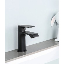 Смеситель для раковины Frap H71-6 F1071-6 Черный матовый