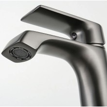 Смеситель для раковины Frap H71-9 F1071-9 Оружейная сталь