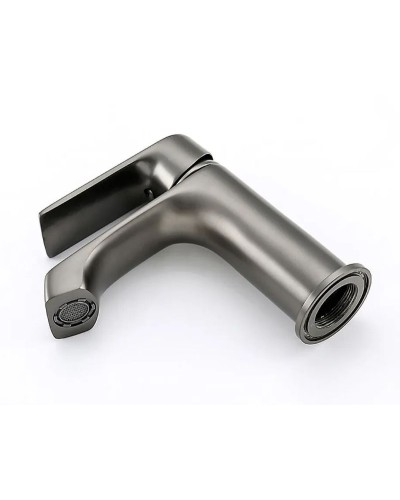 Смеситель для раковины Frap H71-9 F1071-9 Оружейная сталь