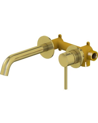 Смеситель для раковины Timo Saona 2372/17SM Золото матовое