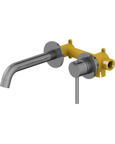 Смеситель для раковины Timo Saona 2372/18SM Черное золото