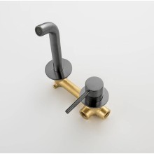 Смеситель для раковины Timo Saona 2372/18SM Черное золото