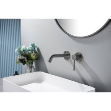 Смеситель для раковины Timo Saona 2372/18SM Черное золото