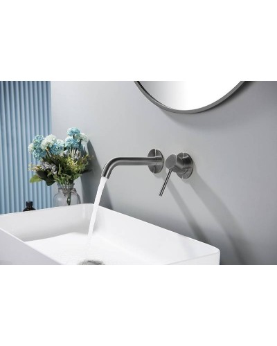 Смеситель для раковины Timo Saona 2372/18SM Черное золото