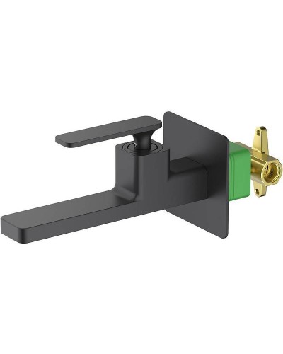 Смеситель для раковины Timo Torne 4372/03SM Черный