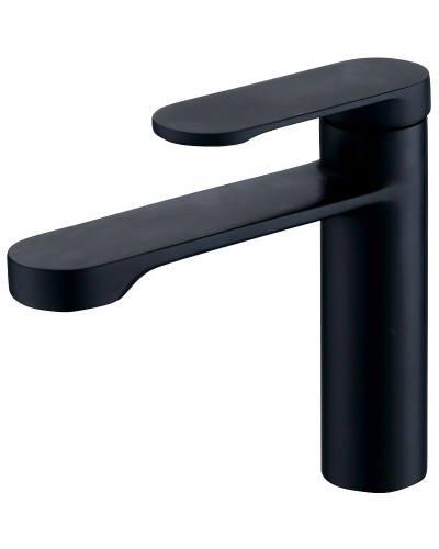 Смеситель для раковины Orange Vesper M10-021b Черный матовый