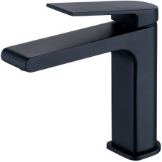 Смеситель для раковины Orange Gauss M30-021b Черный матовый