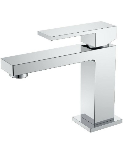 Смеситель для раковины Boheme Qubic 471-CR Хром