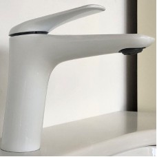 Смеситель для раковины Comforty FC074A-CKBT Белый