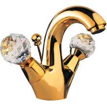 Cмеситель для раковины с донным клапаном Jaquar Rendezvous CTL-GLD-8169B