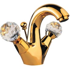 Cмеситель для раковины с донным клапаном Jaquar Rendezvous CTL-GLD-8169B