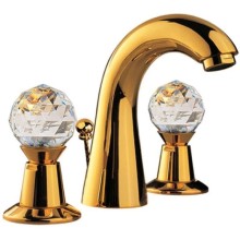 Cмеситель для раковины с донным клапаном Jaquar Rendezvous CTL-GLD-8191