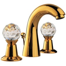 Cмеситель для раковины с донным клапаном Jaquar Rendezvous CTL-GLD-8191