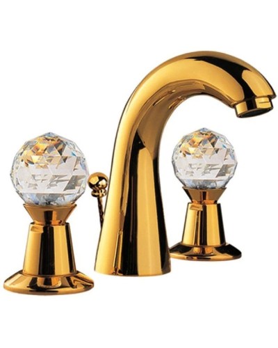 Cмеситель для раковины с донным клапаном Jaquar Rendezvous CTL-GLD-8191