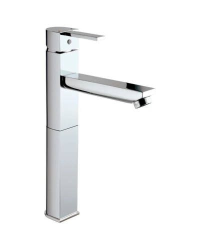 Смеситель для раковины без донного клапана Jaquar D'Arc DRC-CHR-37005B