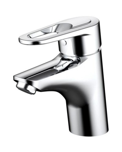 Смеситель для раковины Bravat Loop F1124182CP-RUS