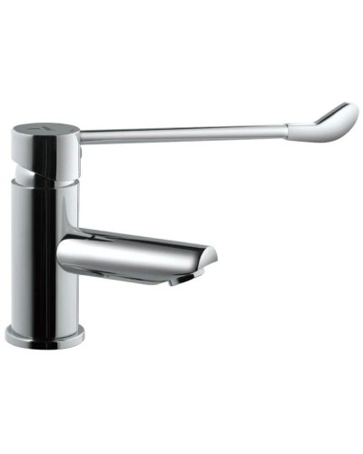 Смеситель для раковины без донного клапана Jaquar Florentine FLR-CHR-5033B