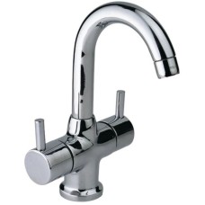 Смеситель для раковины без донного клапана Jaquar Florentine FLR-CHR-5167NB