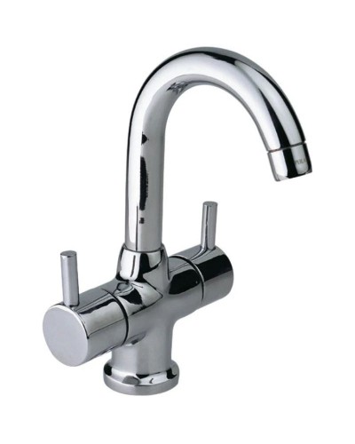 Смеситель для раковины без донного клапана Jaquar Florentine FLR-CHR-5167NB