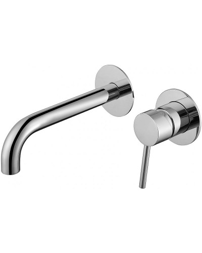 Смеситель для раковины Abber Wasser Kreis AF8112 Хром